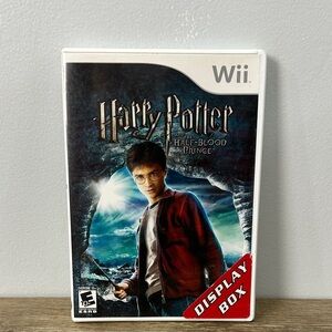 Harry Potter and the Half-Blood Prince Wii Game